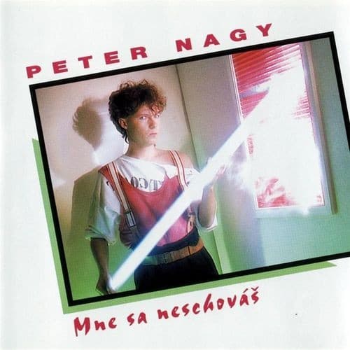 Peter Nagy - Mne Sa Neschováš - CD