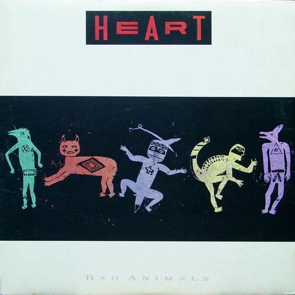Heart - Bad Animals - LP / Vinyl