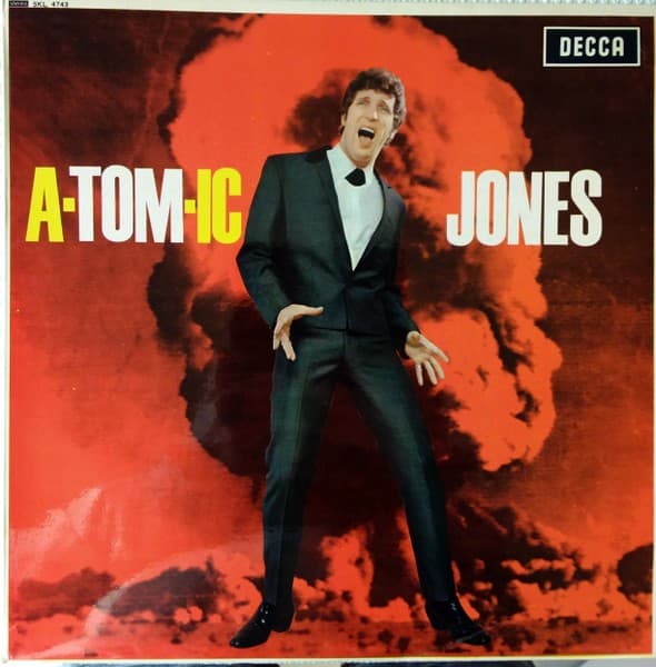 Tom Jones - A-tom-ic Jones - LP / Vinyl
