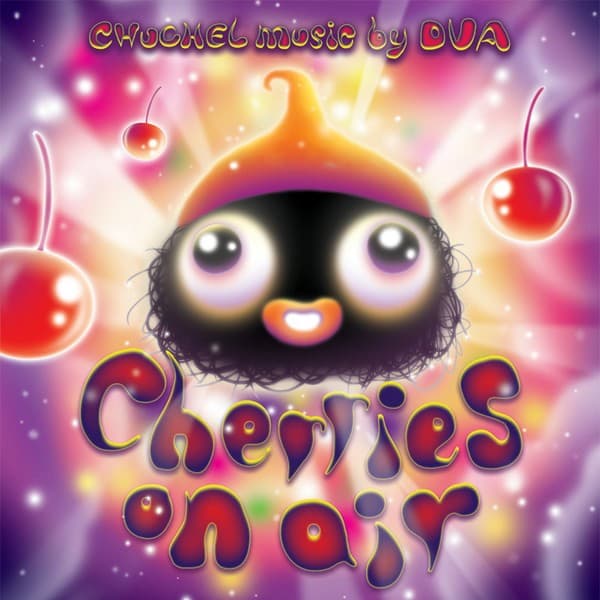 DVA - Cherries On Air (Chuchel Soundtrack) - LP / Vinyl