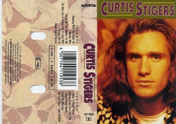 Curtis Stigers - Curtis Stigers - MC / kazeta