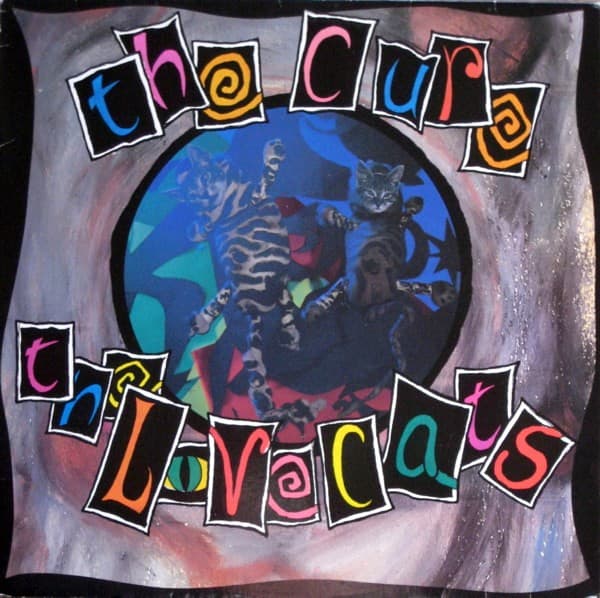 The Cure - The Love Cats - LP / Vinyl