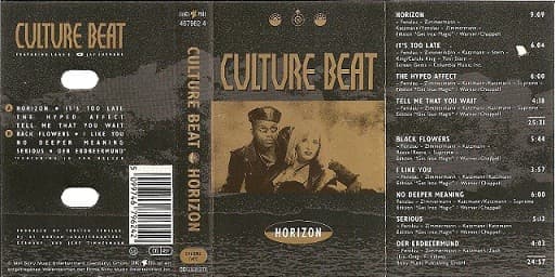 Culture Beat - Horizon - MC / kazeta