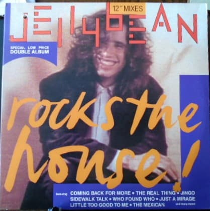 John "Jellybean" Benitez - Rocks The House! - LP / Vinyl