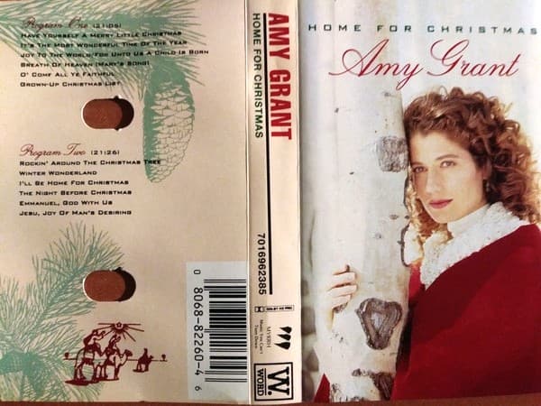 Amy Grant - Home For Christmas - MC / kazeta