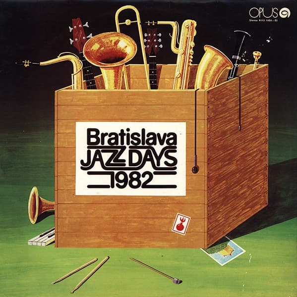 Various - Bratislava Jazz Days 1982 - LP / Vinyl