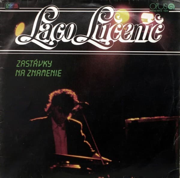 Laco Lučenič - Zastávky Na Znamenie - LP / Vinyl