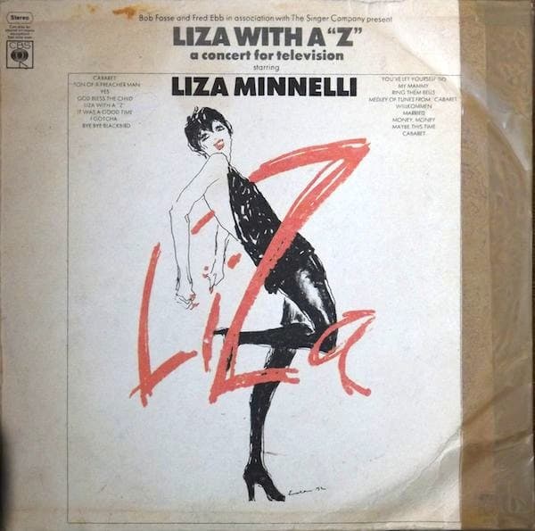 Liza Minnelli - Liza With A ‘Z’. A Concert For Television - LP / Vinyl