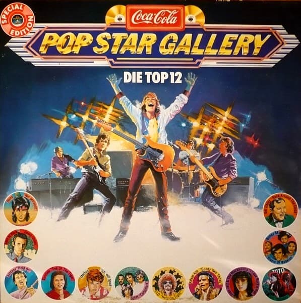 Various - Coca-Cola Pop Star Gallery - Die Top 12 - LP / Vinyl