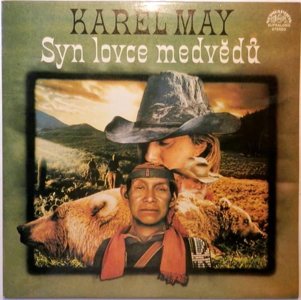 Karl May - Syn Lovce Medvědů  - LP / Vinyl