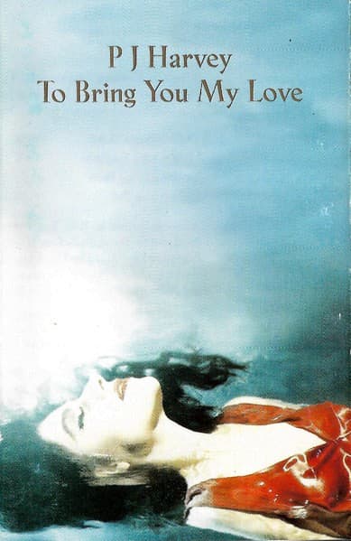 PJ Harvey - To Bring You My Love - MC / kazeta