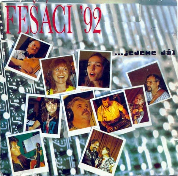Fešáci - ...Jedeme Dál - LP / Vinyl