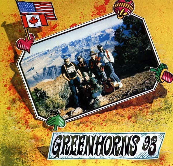 Greenhorns - Greenhorns 93 - LP / Vinyl