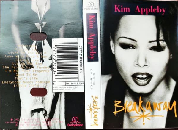 Kim Appleby - Breakaway - MC / kazeta