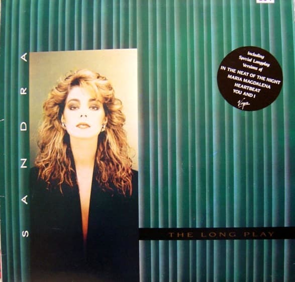 Sandra - The Long Play - LP / Vinyl