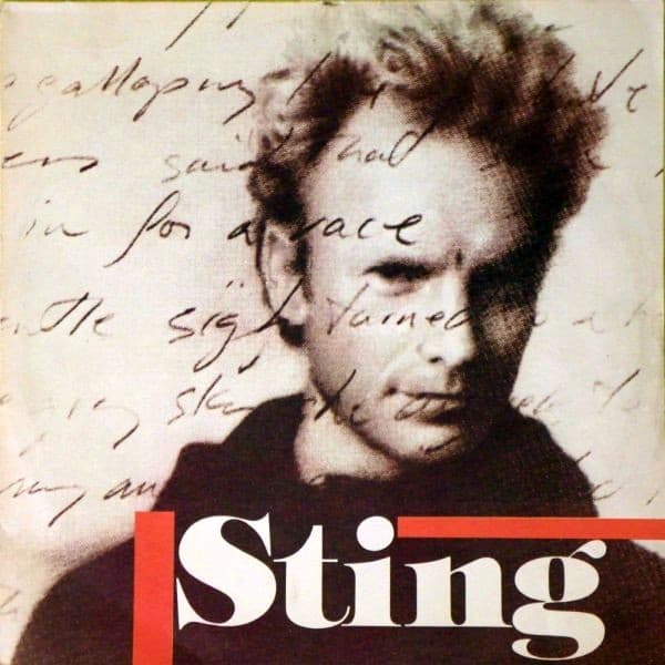 Sting - Sting - LP / Vinyl