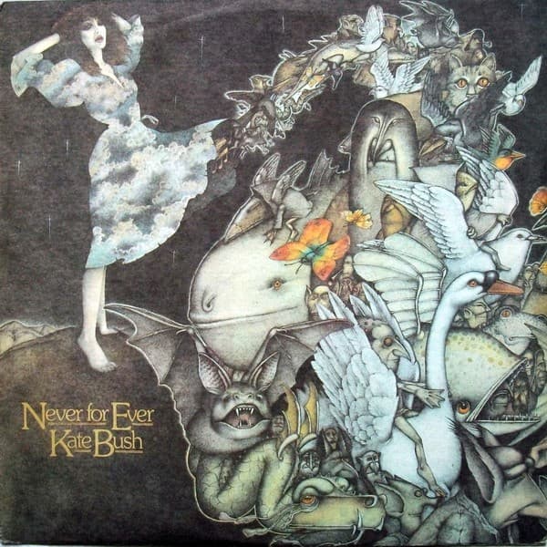 Kate Bush - Never For Ever - LP / Vinyl