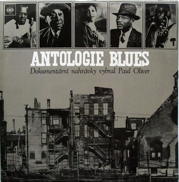 Various / Paul Oliver - Antologie Blues  - LP / Vinyl