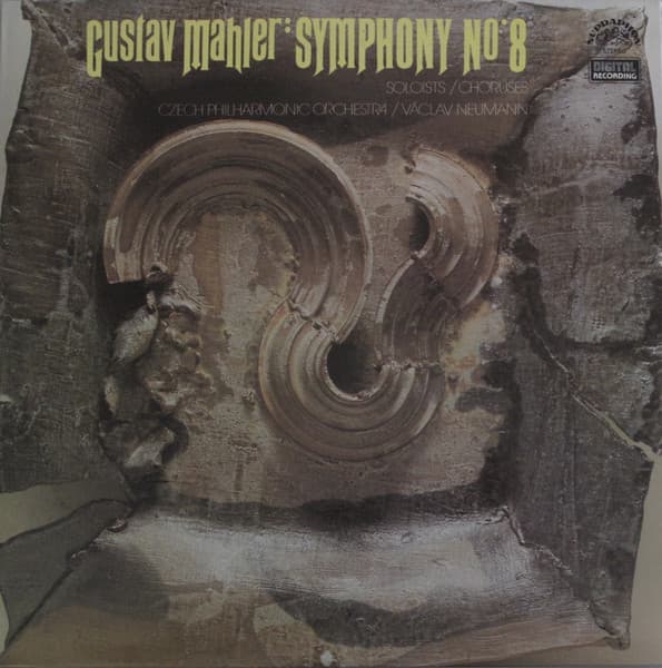 Gustav Mahler - The Czech Philharmonic Orchestra / Václav Neumann - Symphony No? 8 - LP / Vinyl