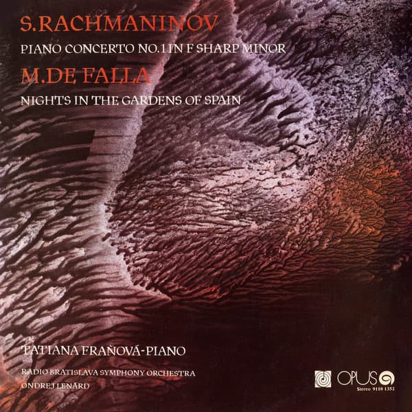 Sergei Vasilyevich Rachmaninoff / Manuel De Falla