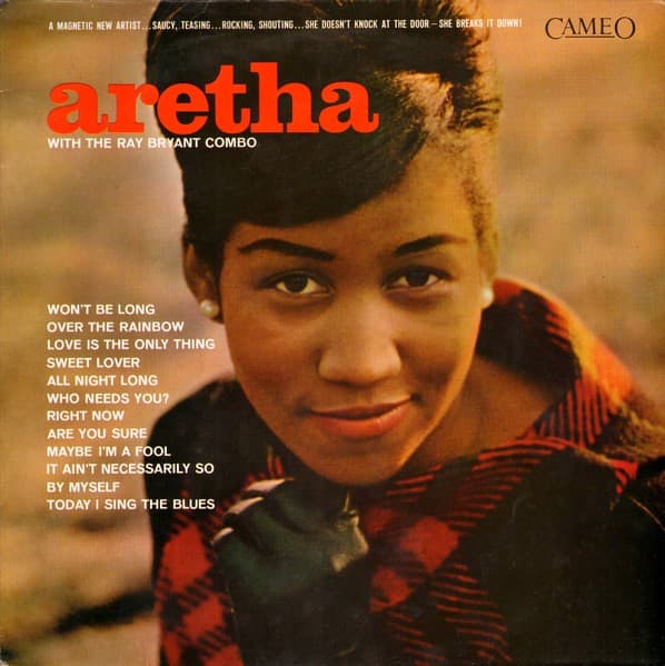 Aretha Franklin With The Ray Bryant Combo - Aretha - LP / Vinyl