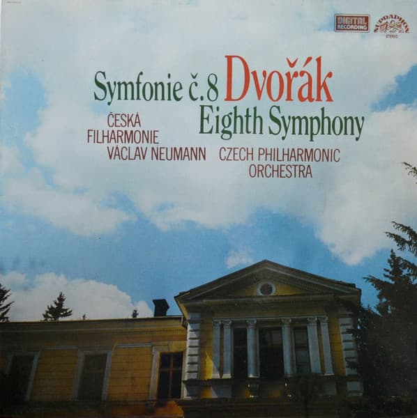 Antonín Dvořák - The Czech Philharmonic Orchestra