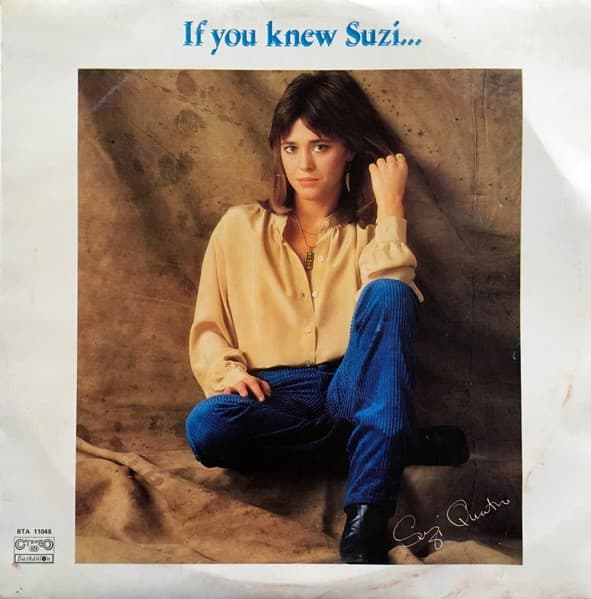 Suzi Quatro - If You Knew Suzi... - LP / Vinyl
