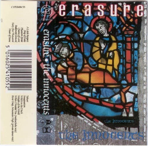 Erasure - The Innocents - MC / kazeta