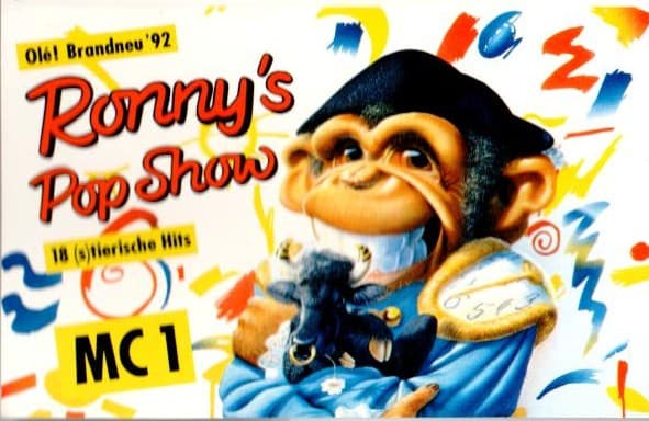 Various - Ronny's Pop Show 19 - Olé! Brandneu '92 - 18 (s)tierische Hits - MC / kazeta
