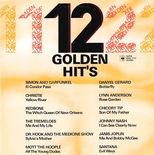 Various - 12 Golden Hit's - LP / Vinyl