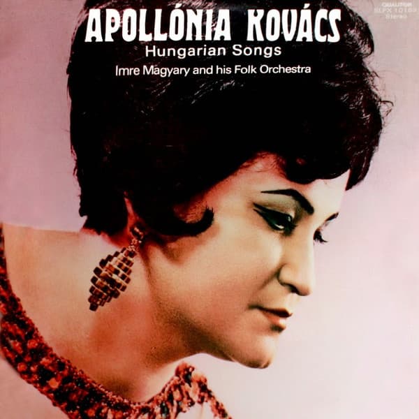 Apollónia Kovács - Hungarian Songs - LP / Vinyl