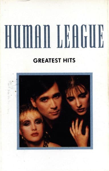The Human League - Greatest Hits - MC / kazeta