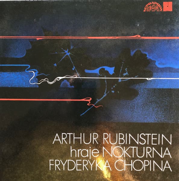 Arthur Rubinstein - Frédéric Chopin - Hraje Nokturna Fryderyka Chopina - LP / Vinyl