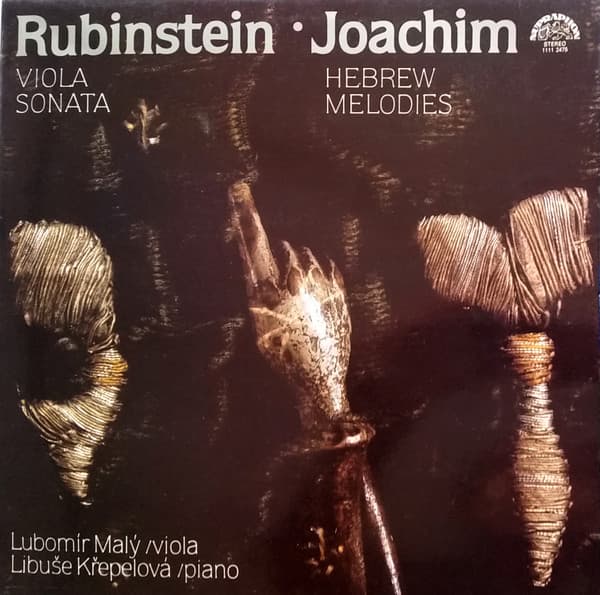 Anton Rubinstein / Joseph Joachim - Lubomír Malý