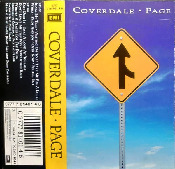 Coverdale Page - Coverdale / Page - MC / kazeta