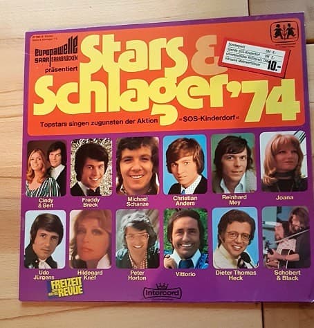 Various - Stars & Schlager '74 - LP / Vinyl