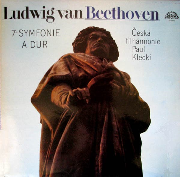 Ludwig van Beethoven - The Czech Philharmonic Orchestra . Paul Kletzki - 7?Symfonie A Dur - LP / Vinyl