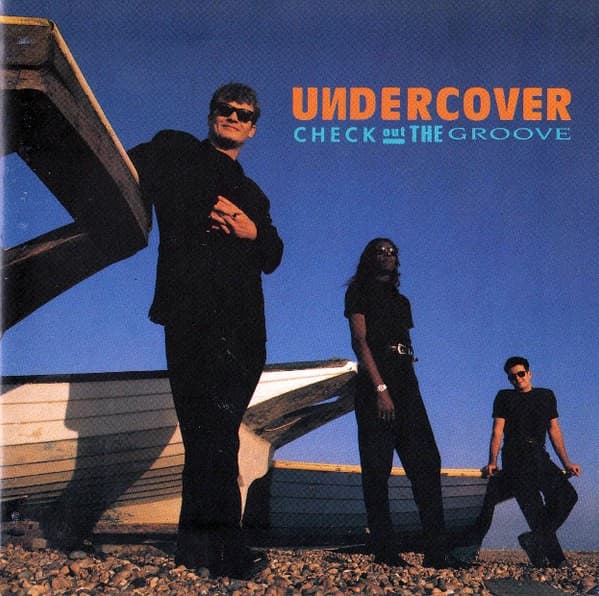 Undercover - Check Out The Groove - MC / kazeta