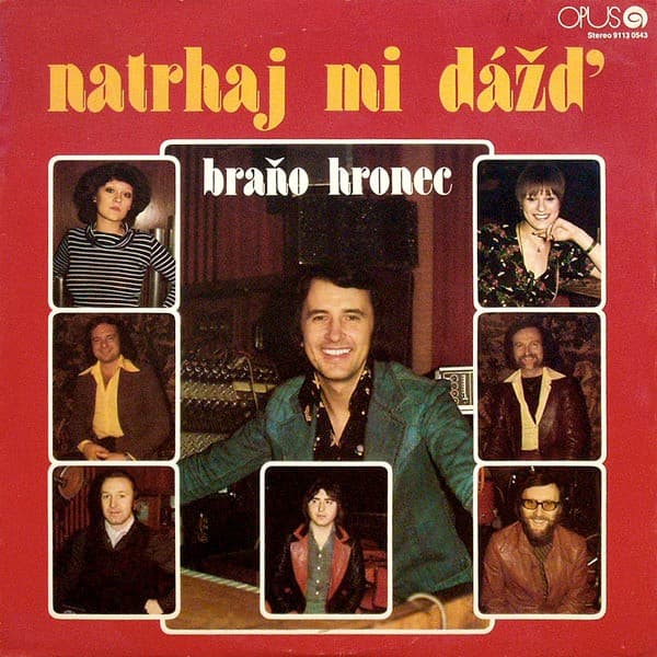 Braňo Hronec - Natrhaj Mi Dážď - LP / Vinyl