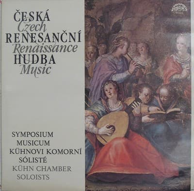 Kühnovi Komorní Sólisté - Czech Renaissance Music - LP / Vinyl