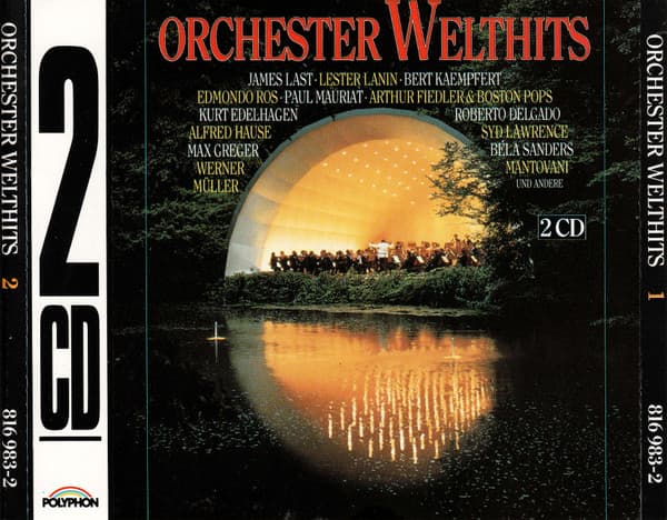 Various - Orchester Welthits - LP / Vinyl