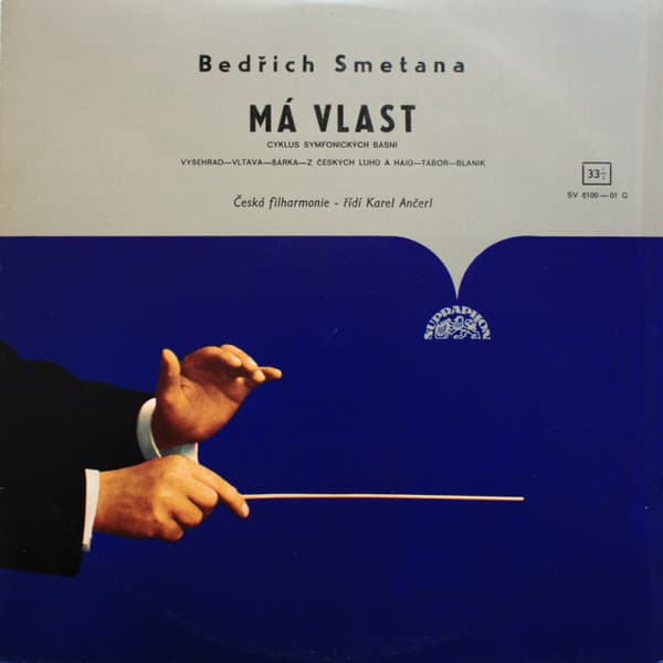 Bedřich Smetana - Má Vlast - LP / Vinyl
