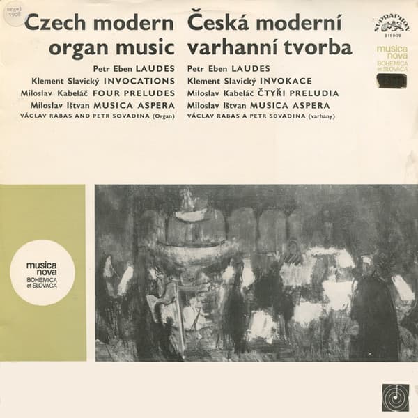 Various - Czech Modern Organ Music = Česká Moderní Varhanní Tvorba - LP / Vinyl