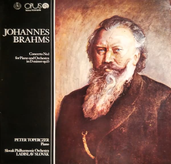 Johannes Brahms - Peter Toperczer Piano