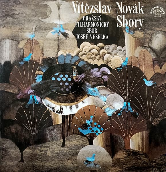 Vítězslav Novák - Sbory - LP / Vinyl