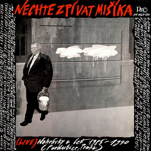 Vladimír Mišík - Nechte Zpívat Mišíka (Live) - LP / Vinyl