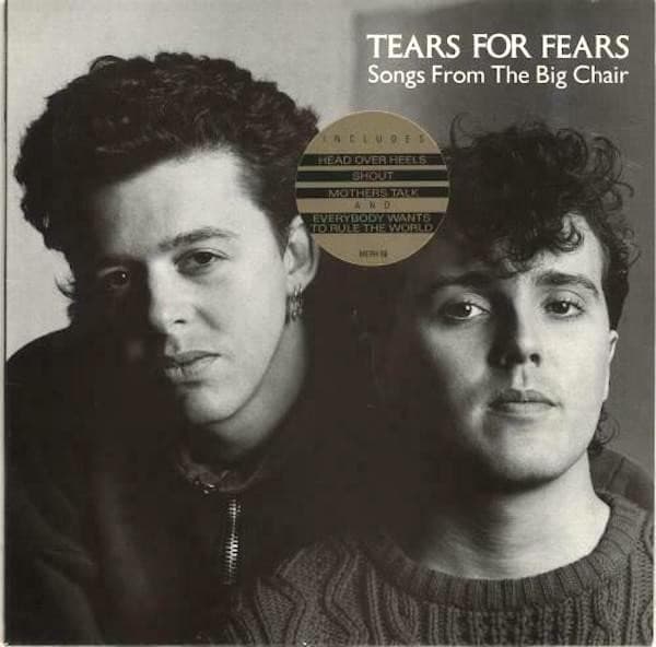 Tears For Fears - Songs From The Big Chair - LP / Vinyl
