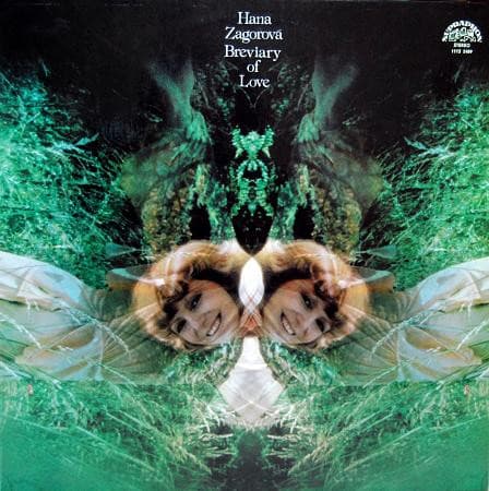 Hana Zagorová - Breviary Of Love - LP / Vinyl