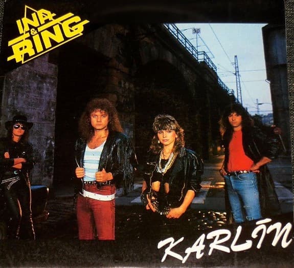 Ina Urbanová & Ring - Karlín - LP / Vinyl
