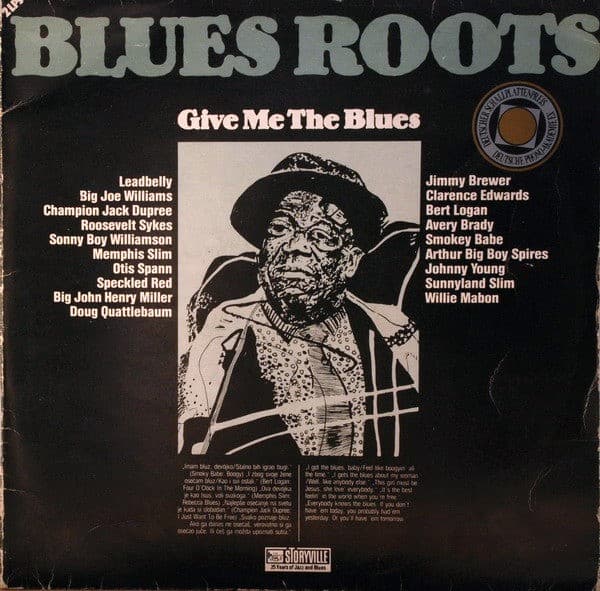 Various - Give Me The Blues (The Living Tradition) - LP / Vinyl